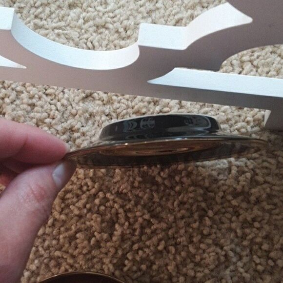 Art of Chokin 24KT Gold Edged Decorative Set black white plate mini vintage - Picture 12 of 16